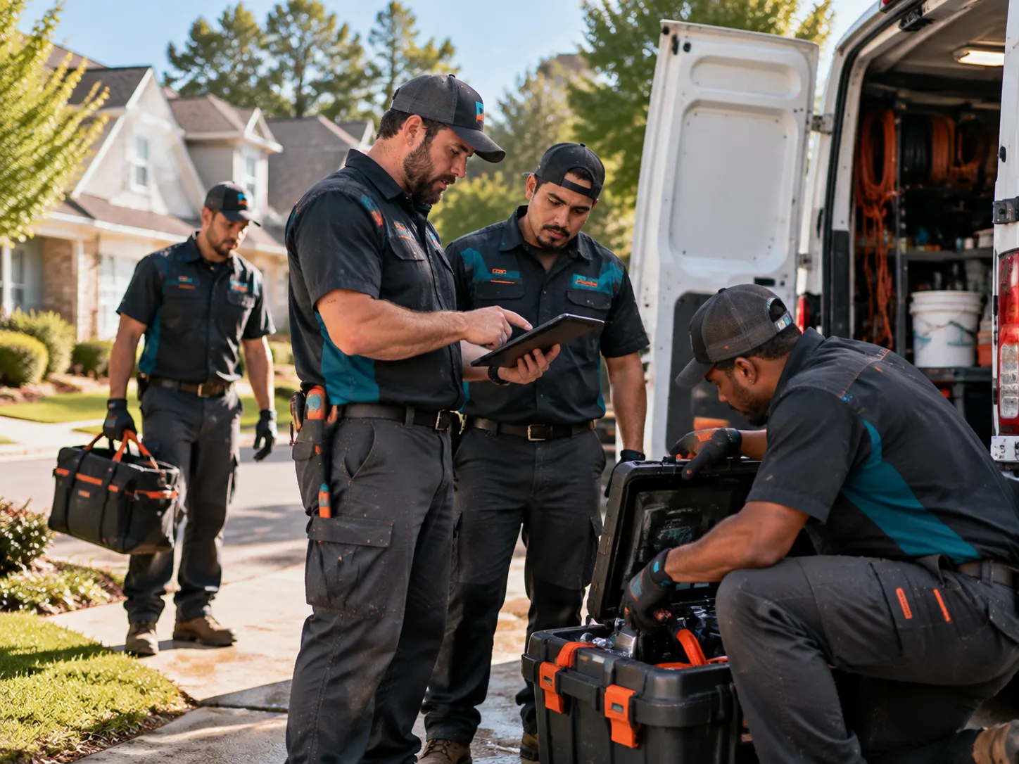 Clogged Drain Service in Pendleton, SC near me
